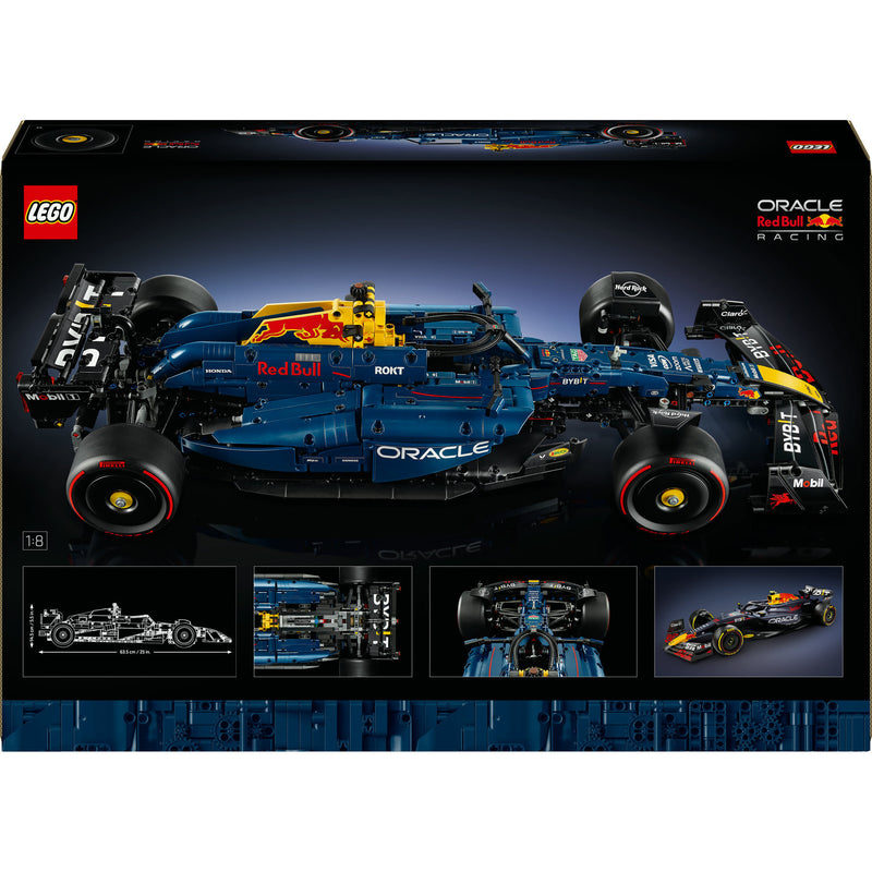 Afbeelding laden in galerijviewer, Lego technic oracle red bull racing rb20 f1 auto bouwpakket voor volwassenen 42206