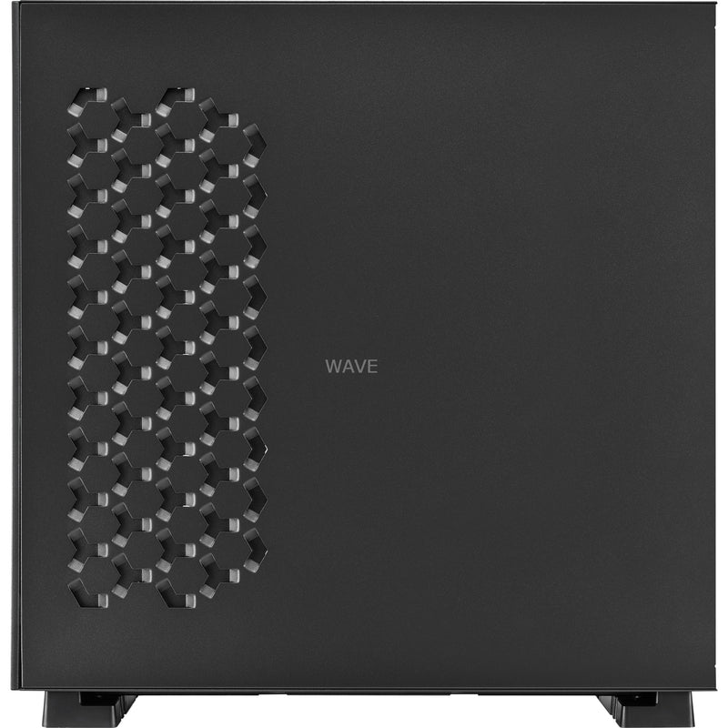 Afbeelding laden in galerijviewer, Sharkoon pure steel rgb midi tower behuizing (zwart | 2x usb-a | rgb | window)