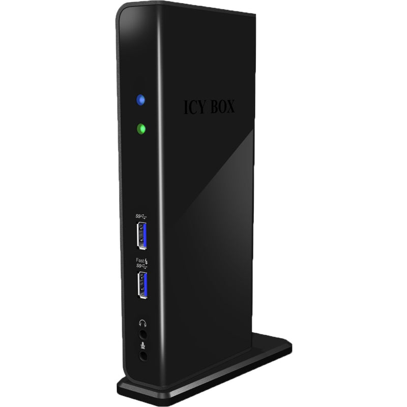 Afbeelding laden in galerijviewer, Icy box ib-dk2241ac dockingstation (zwart)