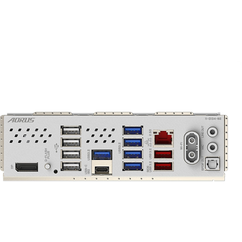 Afbeelding laden in galerijviewer, Gigabyte b850m aorus elite wifi6e ice socket am5 moederbord (zilver wit, raid, 2,5gb-lan, wi-fi 6e, bt, sound, µatx)