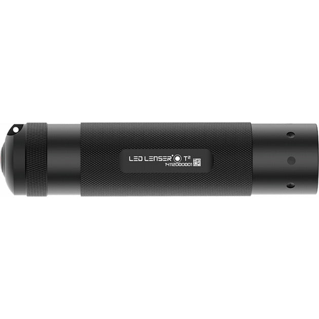 Afbeelding laden in galerijviewer, Ledlenser t² led zaklamp (zwart, 240 lm, 6000 - 8000k)