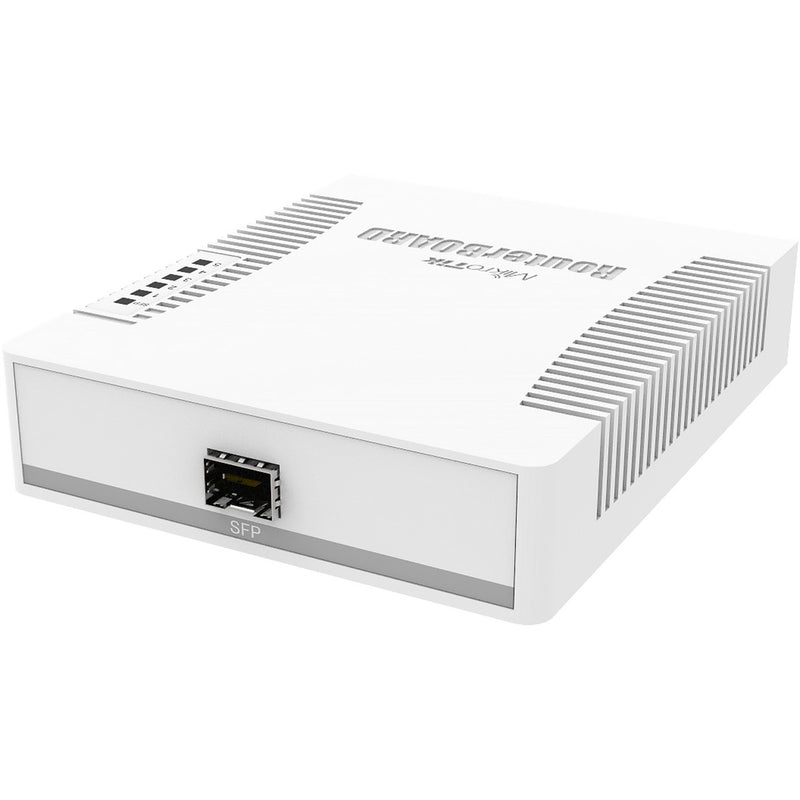 Afbeelding laden in galerijviewer, Mikrotik rb260gs smart switch (css106-5g-1s) (wit, poe, sfp)