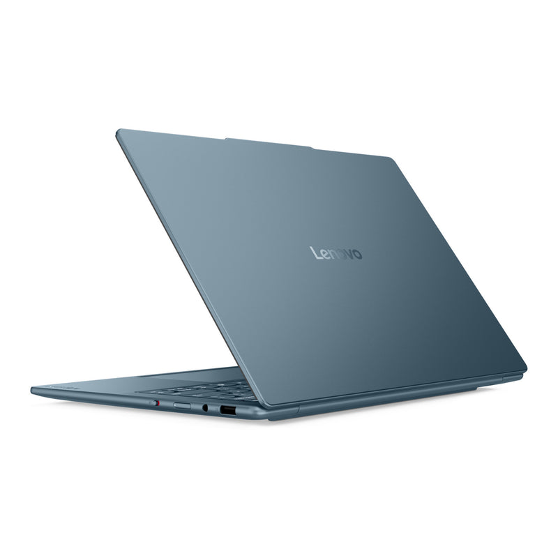 Afbeelding laden in galerijviewer, Lenovo yoga slim 7 14akp10 (83jy0083mh) 14 copilot+ laptop (blauwgroen | ryzen ai 7 350 | radeon 860m | 16 gb | 512 gb ssd)
