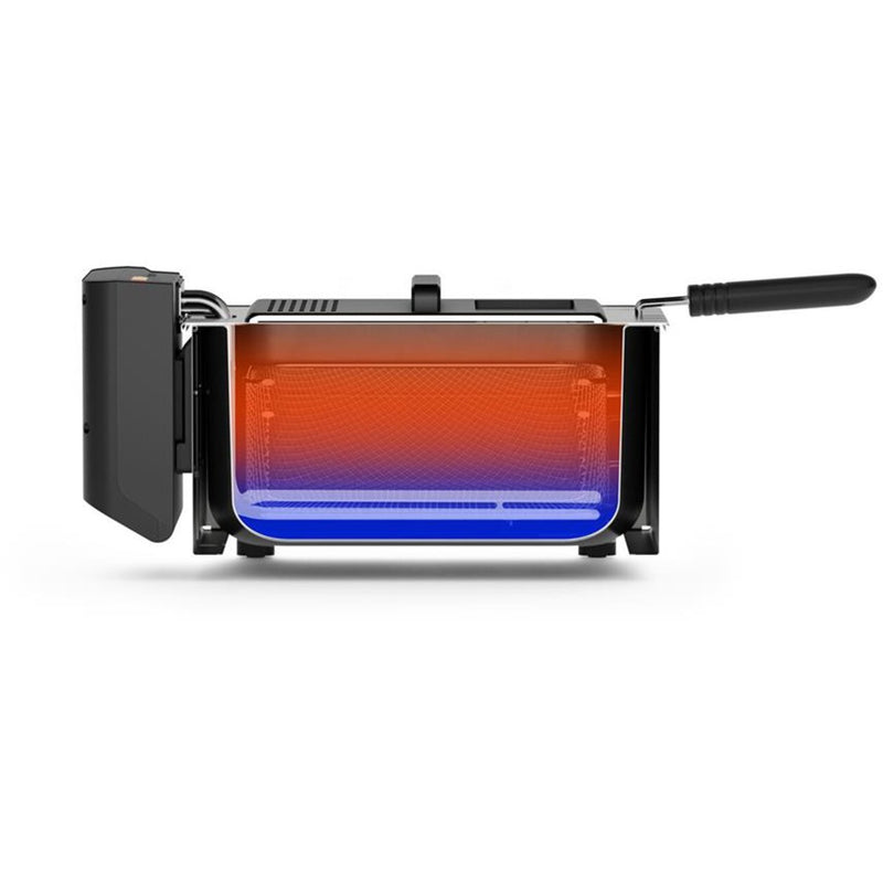 Afbeelding laden in galerijviewer, Tristar fr-9338 friteuse frituurpan (roestvrij staal, 3 liter)