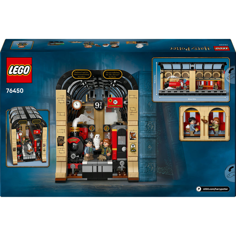 Afbeelding laden in galerijviewer, Lego harry potter boekensteun: de zweinstein express bouwpakket - 76450