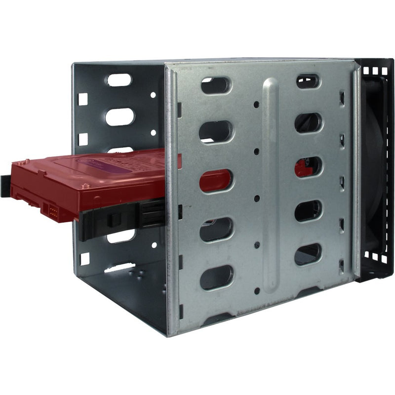 Afbeelding laden in galerijviewer, Inter-tech 4u 40248 rack behuizing (zwart | 2x usb-a)