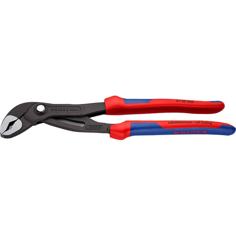 Afbeelding laden in galerijviewer, Knipex cobra waterpomptang 8702300 zweedse- waterpomp-tang (300 mm)