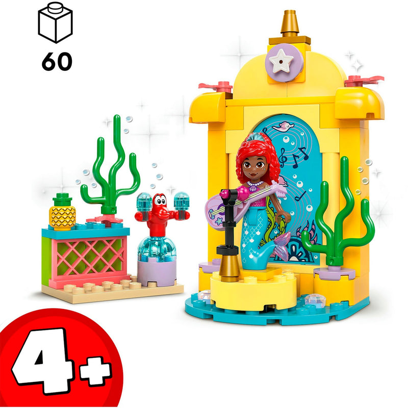 Afbeelding laden in galerijviewer, Lego disney princess - ariëls muziekpodium constructiespeelgoed (43235)