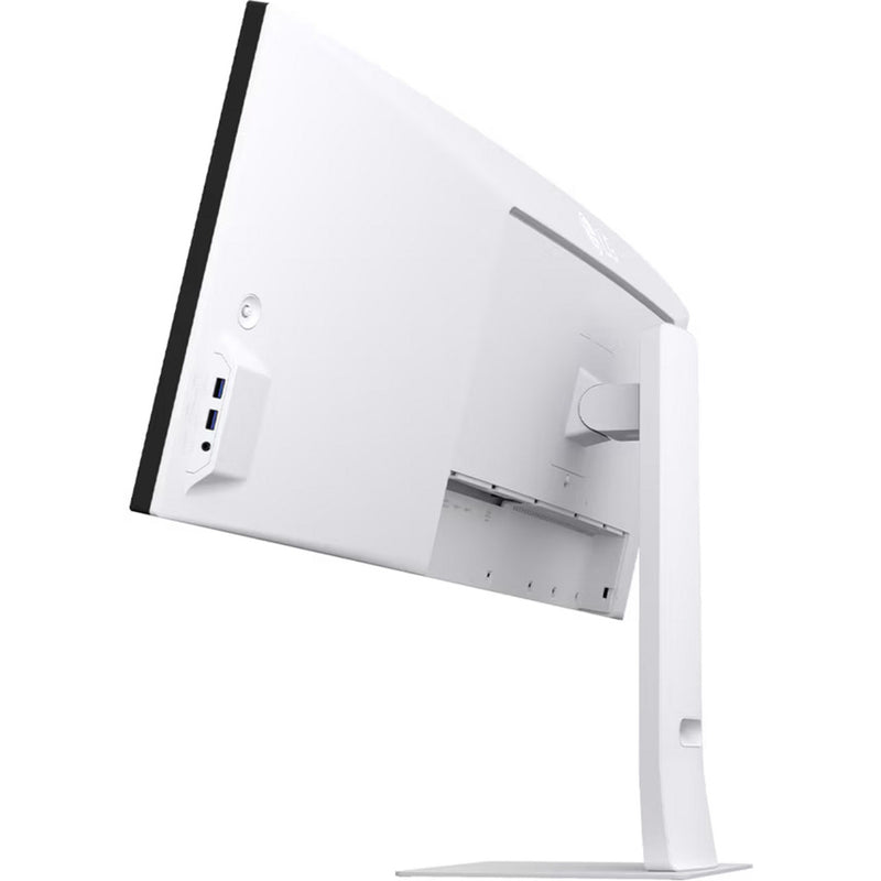 Afbeelding laden in galerijviewer, Lg ultrawide 49u950a-w 49 curved monitor (wit, hdmi, displayport, 2x usb-a, usb-c, 144 hz)