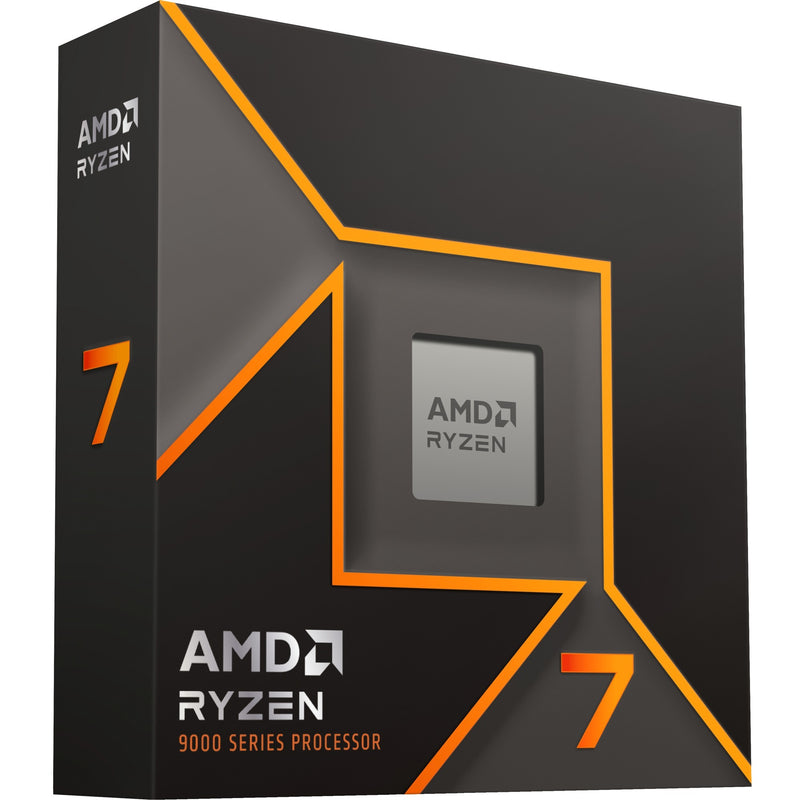 Afbeelding laden in galerijviewer, Amd ryzen 7 9700x, 3,8 ghz (5,5 ghz turbo boost) socket am5 processor (unlocked, boxed)
