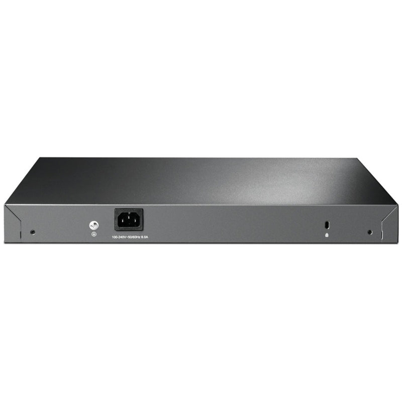 Afbeelding laden in galerijviewer, Abi schakelaar tp-link tl-sg3428mp zwart