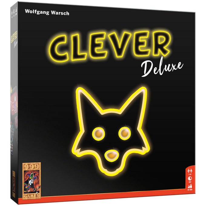 Afbeelding laden in galerijviewer, 999games 999 games clever deluxe dobbelspel (nederlands, 1 - 4 spelers, 30 minuten, vanaf 8 jaar)