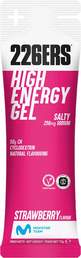 Afbeelding laden in galerijviewer, 226ers high energy salty gel 76g