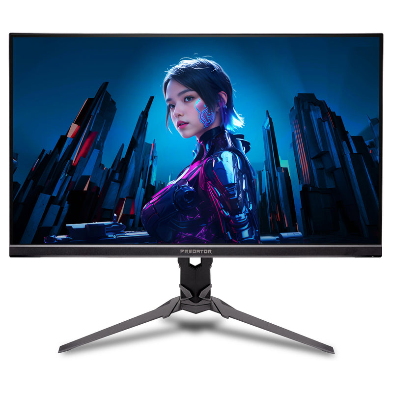 Afbeelding laden in galerijviewer, Acer predator xb273u x1 27 gaming monitor (zwart, 2x hdmi, 1x display, audio, amd freesync, 200 hz)