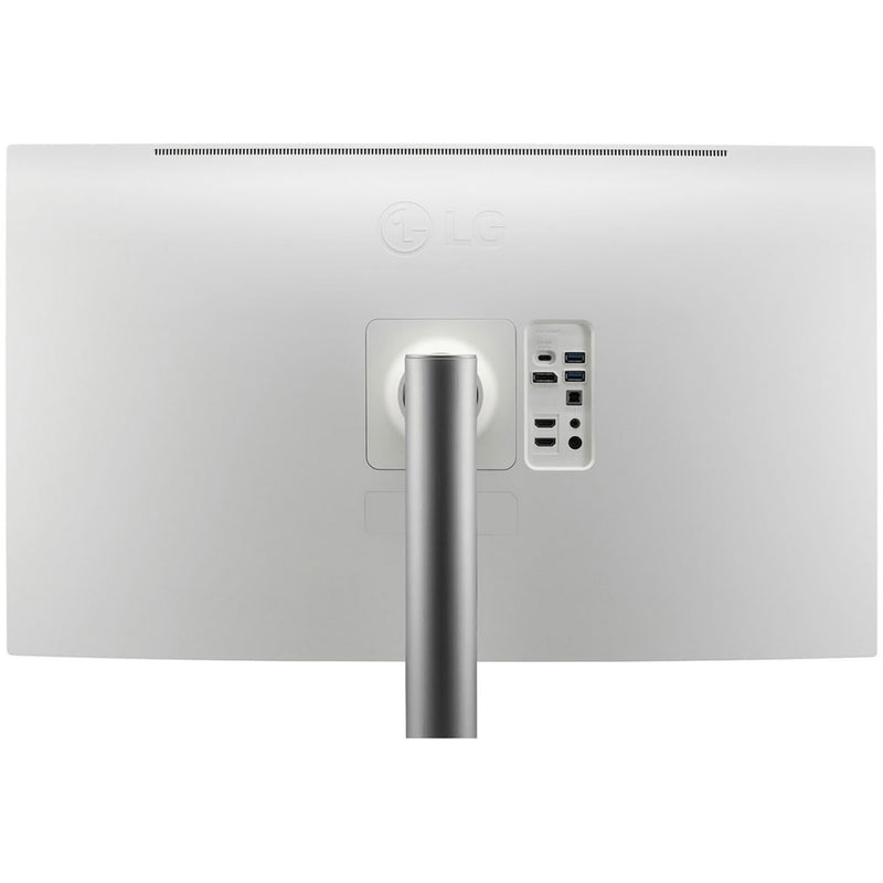 Afbeelding laden in galerijviewer, Lg ultrafine 32uq850v-w 31.5 4k uhd monitor (wit, 2x hdmi, displayport, 2x usb-a, usb-b, usb-c)