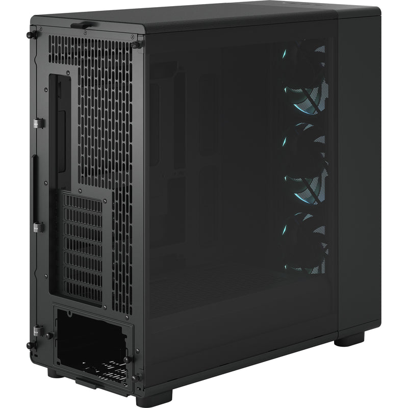 Afbeelding laden in galerijviewer, Fractal design epoch xl tg rgb midi tower behuizing (zwart | 2x usb-a | 1x usb-c | rgb | tempered glass)