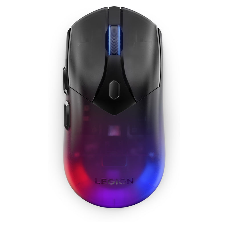 Afbeelding laden in galerijviewer, Lenovo legion m410 wireless rgb gaming mouse (zwart, 16.000 dpi, rgb, 2.4 ghz usb)