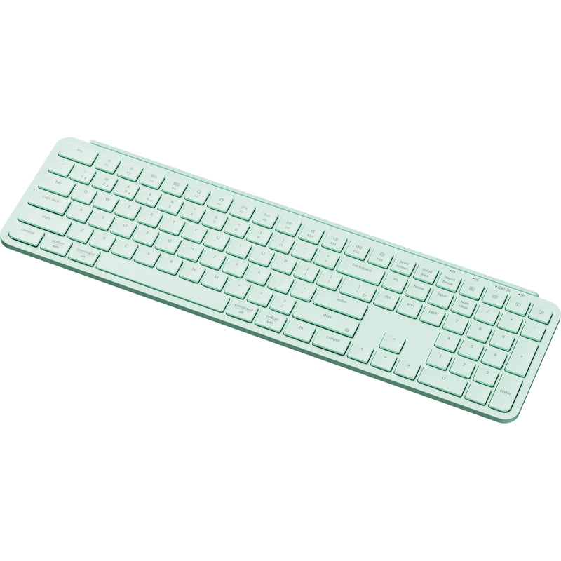Afbeelding laden in galerijviewer, Keychron b6 pro-k7 toetsenbord (mint, us lay-out (qwerty), scissor switches, 100%, abs, 2.4 ghz | bluetooth 5.2 | usb-c)