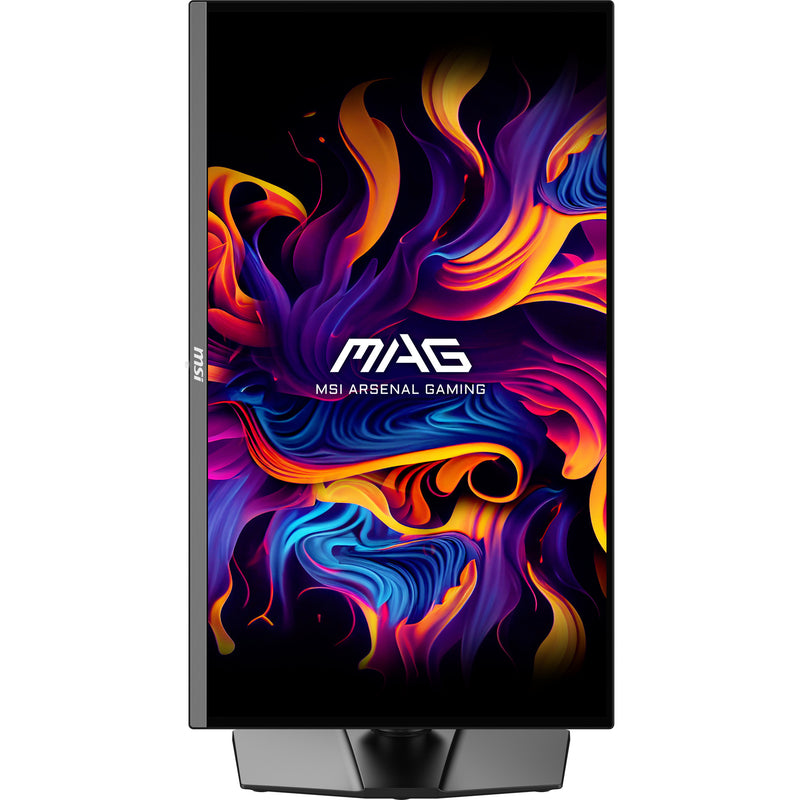 Afbeelding laden in galerijviewer, Msi mag 272qp qd-oled x50 26.5 gaming monitor (zwart, 2x hdmi, displayport, usb-c, 500 hz)