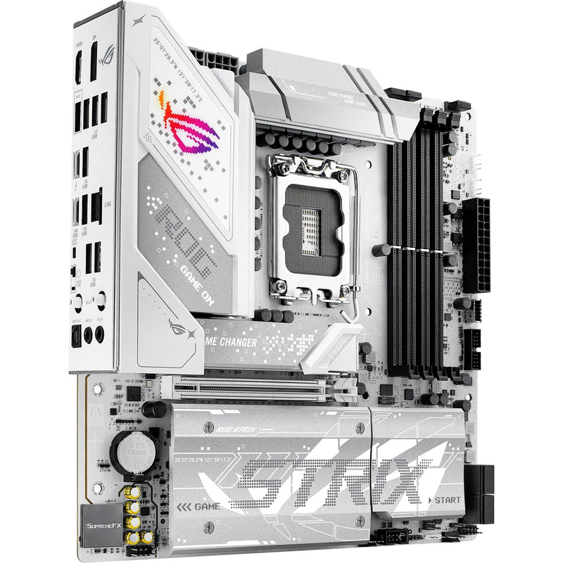 Afbeelding laden in galerijviewer, Asus rog strix b860-g gaming wifi socket 1851 moederbord (raid, 2.5 gb-lan, wi-fi 7, bt, sound, µatx)
