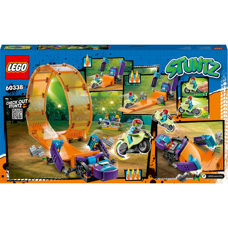 Afbeelding laden in galerijviewer, Lego city - chimpansee stuntlooping constructiespeelgoed (60338)