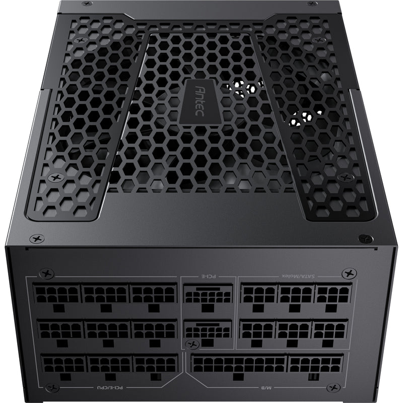 Afbeelding laden in galerijviewer, Antec signature 2200 platinum atx3.1 modulaire 2200 watt voeding (zwart, 2x 12v-2x6, 6x pcie)