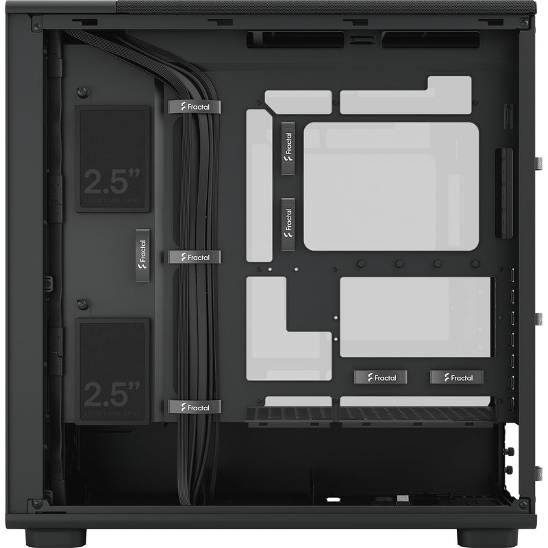 Afbeelding laden in galerijviewer, Fractal design epoch xl tg rgb midi tower behuizing (zwart | 2x usb-a | 1x usb-c | rgb | tempered glass)