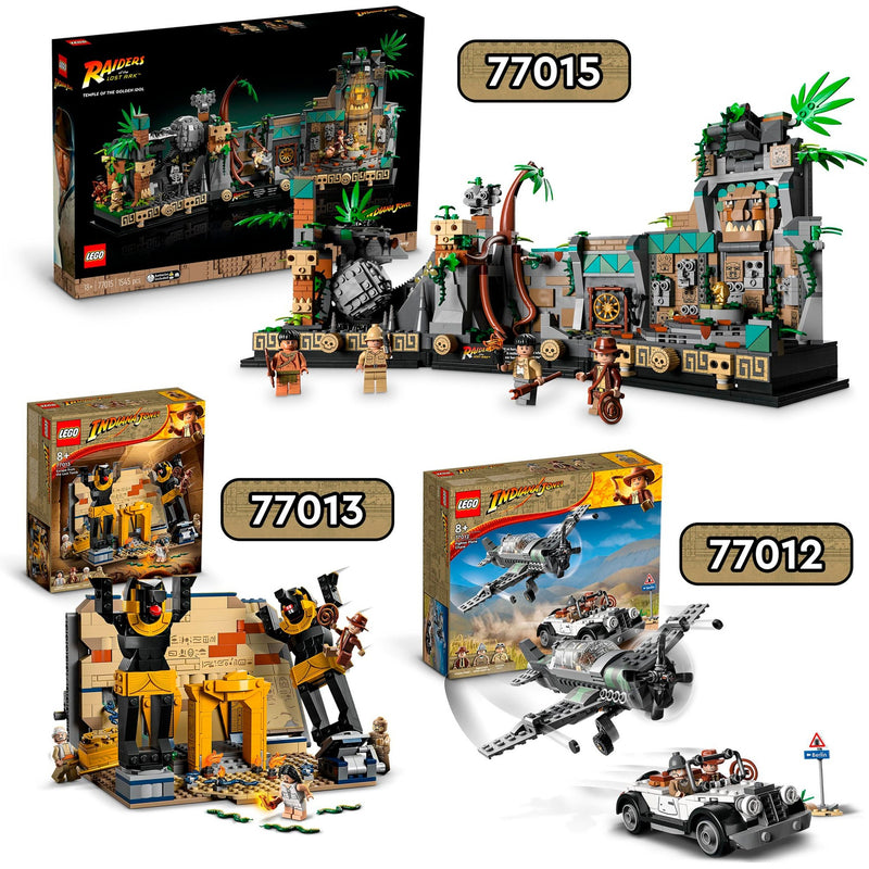 Afbeelding laden in galerijviewer, Lego indiana jones 77013 ontsnapping uit de verborgen tombe