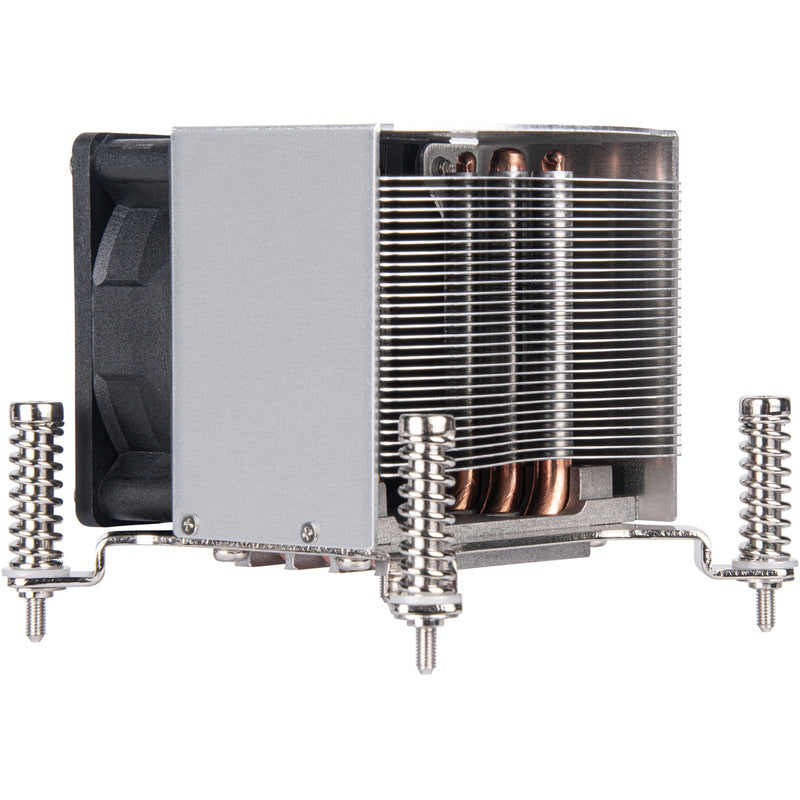 Afbeelding laden in galerijviewer, Silverstone sst-ar09-1700 cpu-koeler (2u, voor socket 1700, 4-pins pwm)