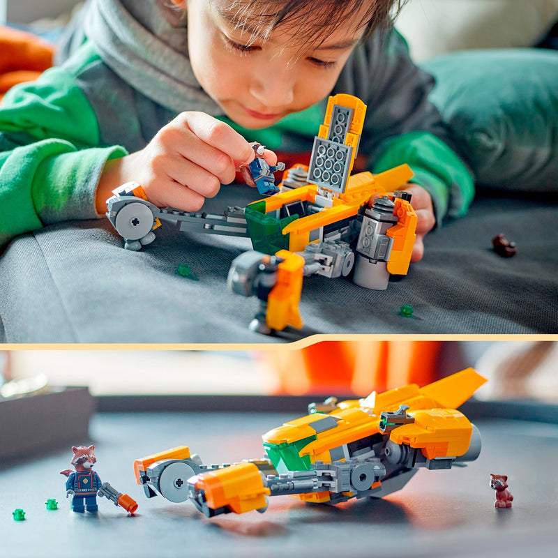Afbeelding laden in galerijviewer, Lego super heroes 76254 het schip van baby rocket