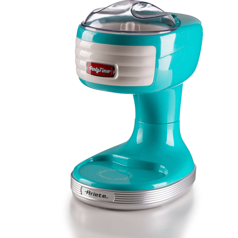 Afbeelding laden in galerijviewer, Ariete party time schaafijs machine 0076 01 ijsmachine (lichtblauw)
