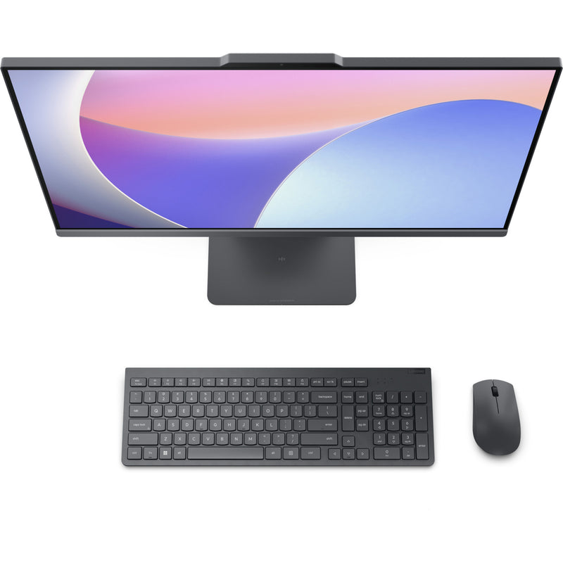 Afbeelding laden in galerijviewer, Lenovo ideacentre aio 27arr9 all-in-one pc (donkergrijs | r7 7735hs | radeon 680m graphics | 32 gb | 1 tb ssd)