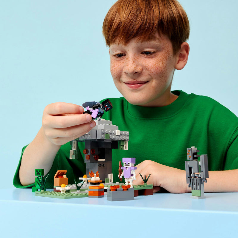 Afbeelding laden in galerijviewer, Lego minecraft 21586 de bleke tuin