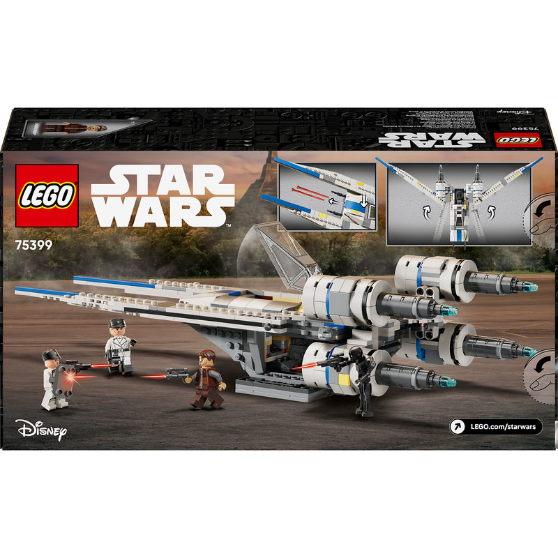 Afbeelding laden in galerijviewer, Lego ® star wars: andor™ rebel u-wing starfighter™ - 75399
