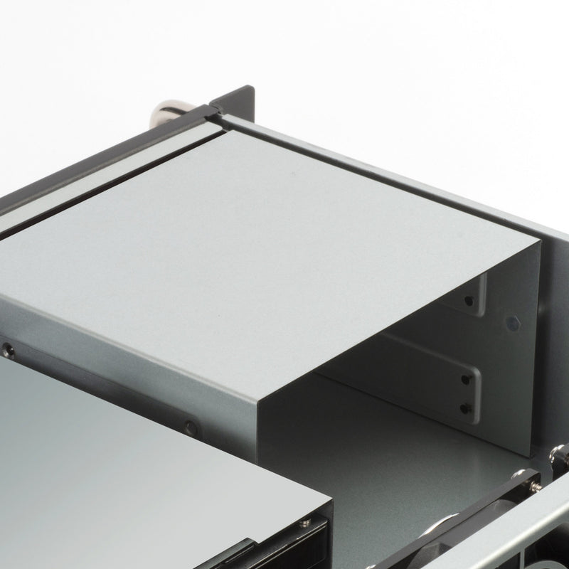 Afbeelding laden in galerijviewer, Silverstone rm23-502 rack behuizing (grijs zwart)