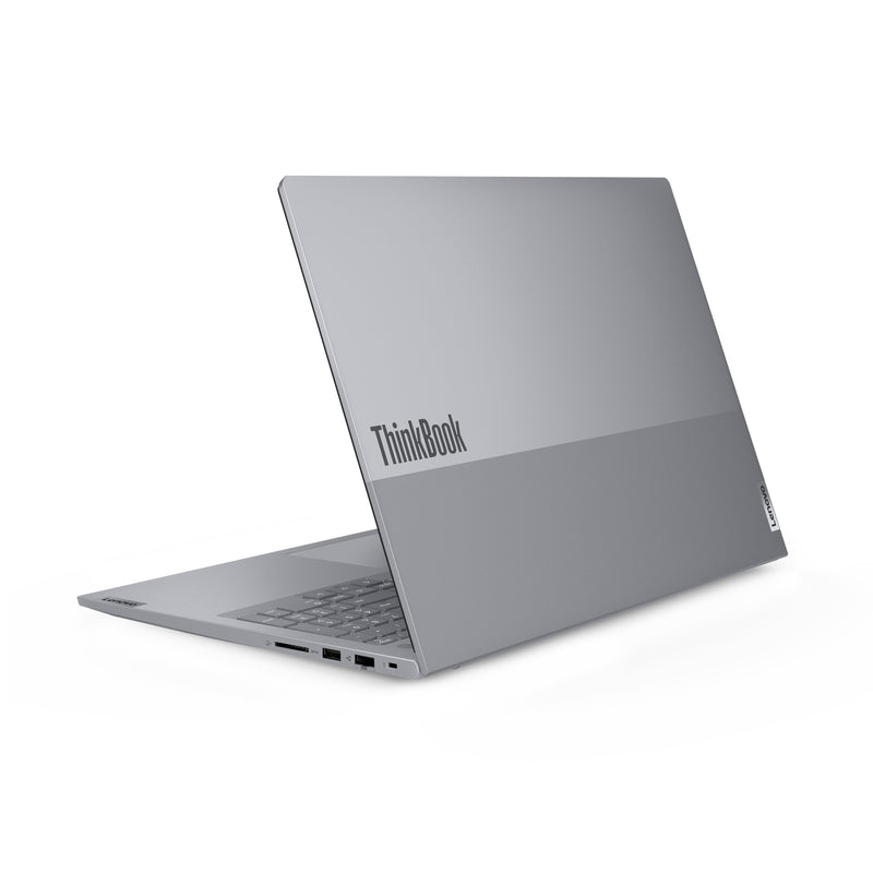 Afbeelding laden in galerijviewer, Lenovo thinkbook 16 g8 irl (21sh00g0mh) 16 laptop (grijs | core i5-13420h | uhd graphics | 16 gb | 512 gb ssd)