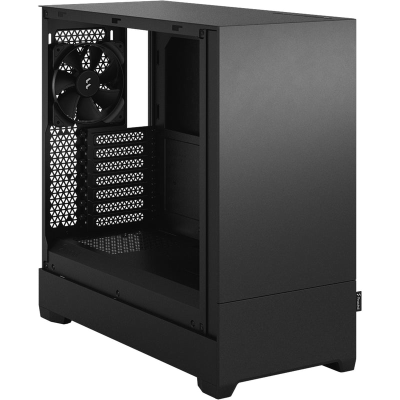 Afbeelding laden in galerijviewer, Fractal design pop silent midi tower behuizing (zwart | 2x usb-a)