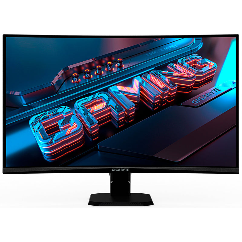 Afbeelding laden in galerijviewer, Gigabyte gs27qca 27 curved gaming monitor (zwart, 2x hdmi, displayport, 180 hz)