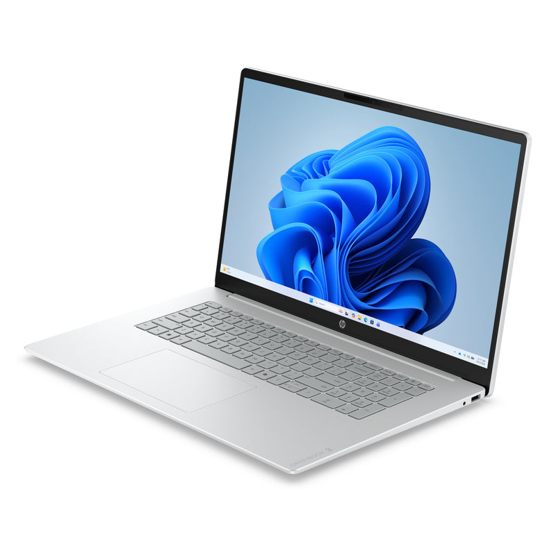 Afbeelding laden in galerijviewer, Hp omnibook 3 laptop 17-dp0050ndx (e10ksea) 17.3 laptop (grijs zilver | ryzen 5 7520u | radeon 610m | 8 gb | 512 gb ssd)