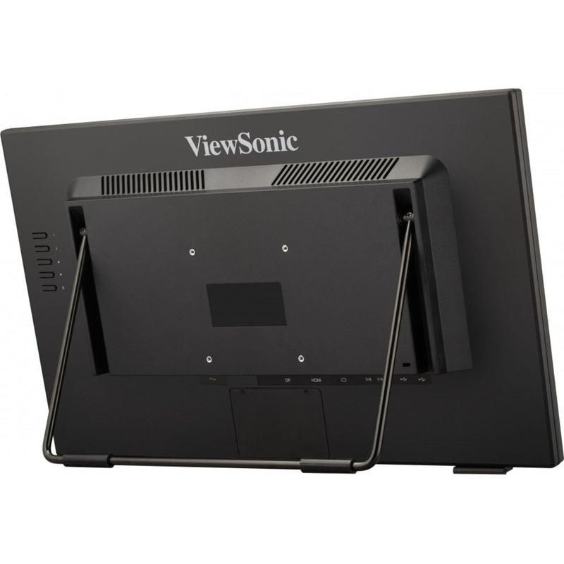 Afbeelding laden in galerijviewer, Viewsonic frameless touch monitor met 10-punts pcap 24 (zwart, hdmi, displayport, vga)
