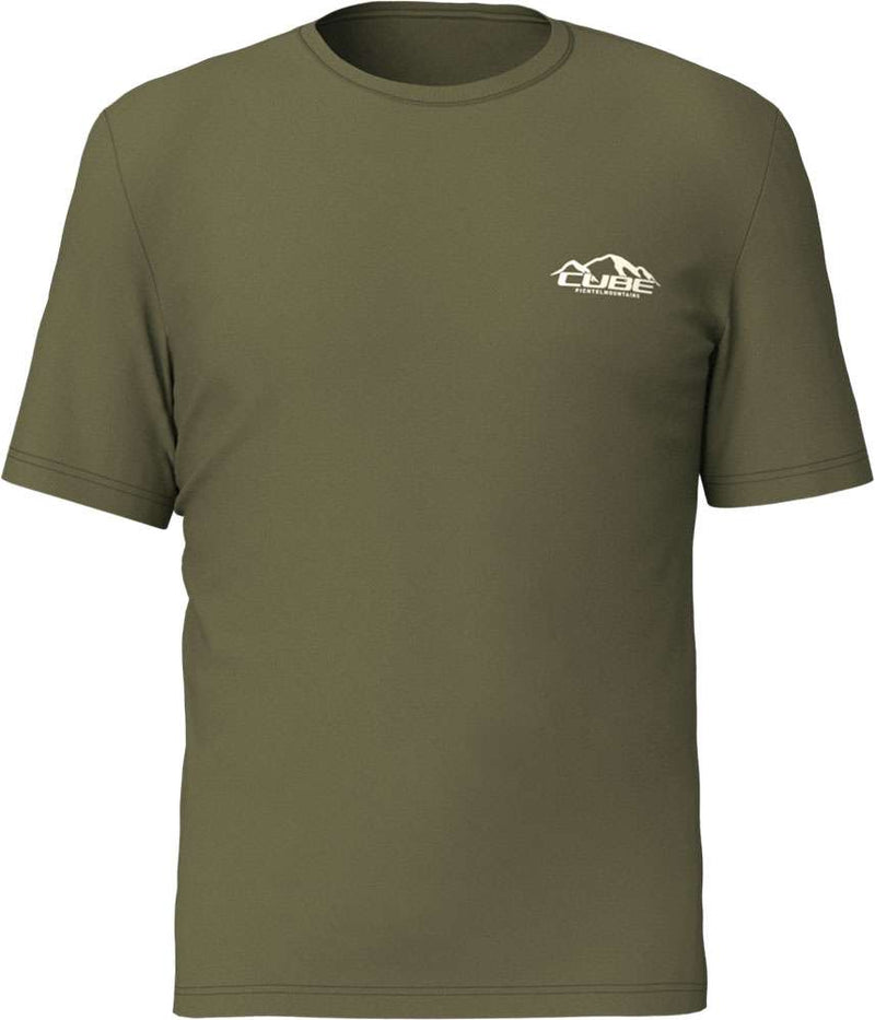 Afbeelding laden in galerijviewer, Cube sunrise - t-shirt