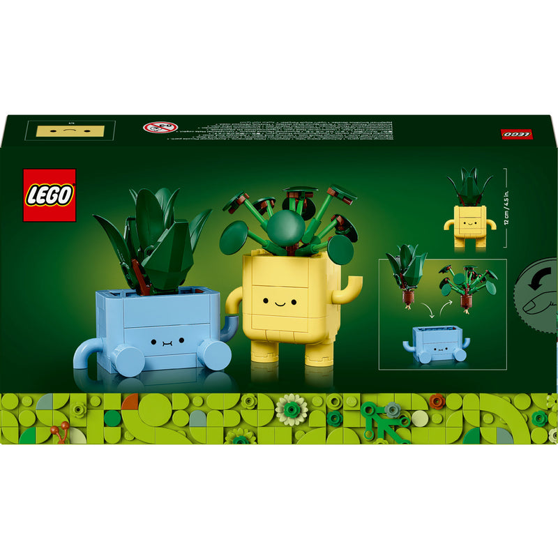 Afbeelding laden in galerijviewer, Lego the botanical collection - vrolijke plantjes constructiespeelgoed (10349)