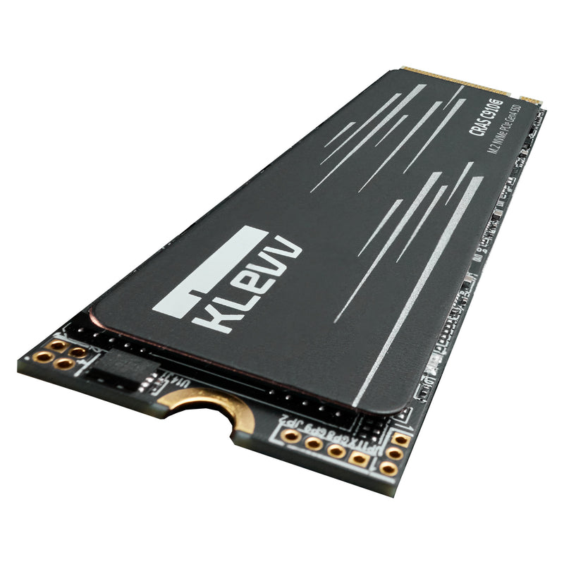 Afbeelding laden in galerijviewer, Klevv cras c910g 4 tb ssd (zwart, k04tbm2sp0-10g, pcie gen 4.0 x4, nvme 2.0)