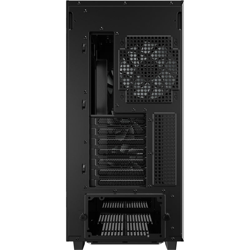 Afbeelding laden in galerijviewer, Sharkoon rebel c50 black rgb midi tower behuizing (zwart | 2x usb-a | 1x usb-c | rgb | tempered glass)