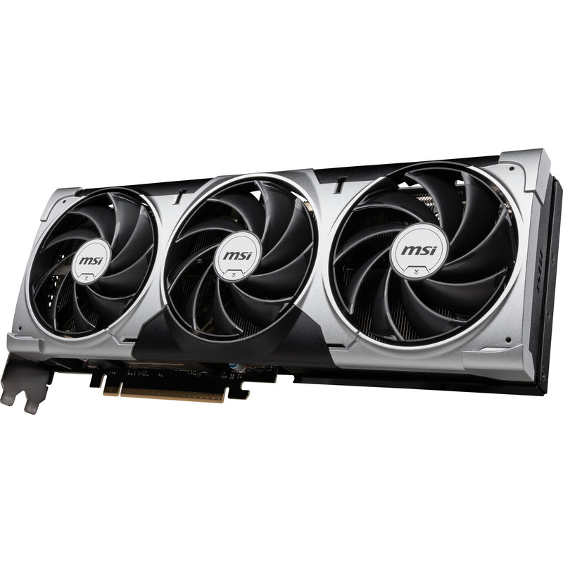 Afbeelding laden in galerijviewer, Msi geforce rtx 5070 ti 16g ventus 3x oc grafische kaart (3x displayport, 1x hdmi)