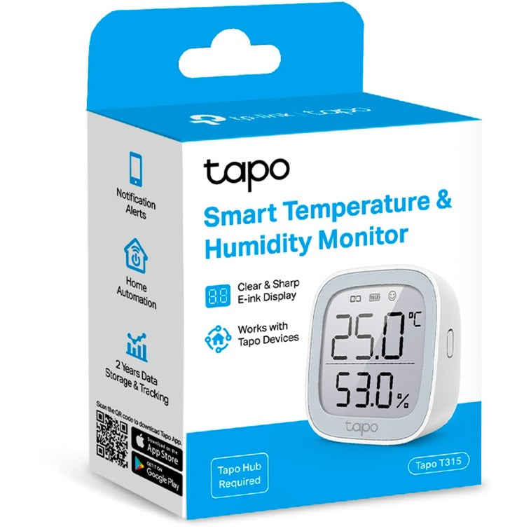Afbeelding laden in galerijviewer, Tp-link tapo t315 slimme temperatuur- en vochtigheidsmonitor sensor