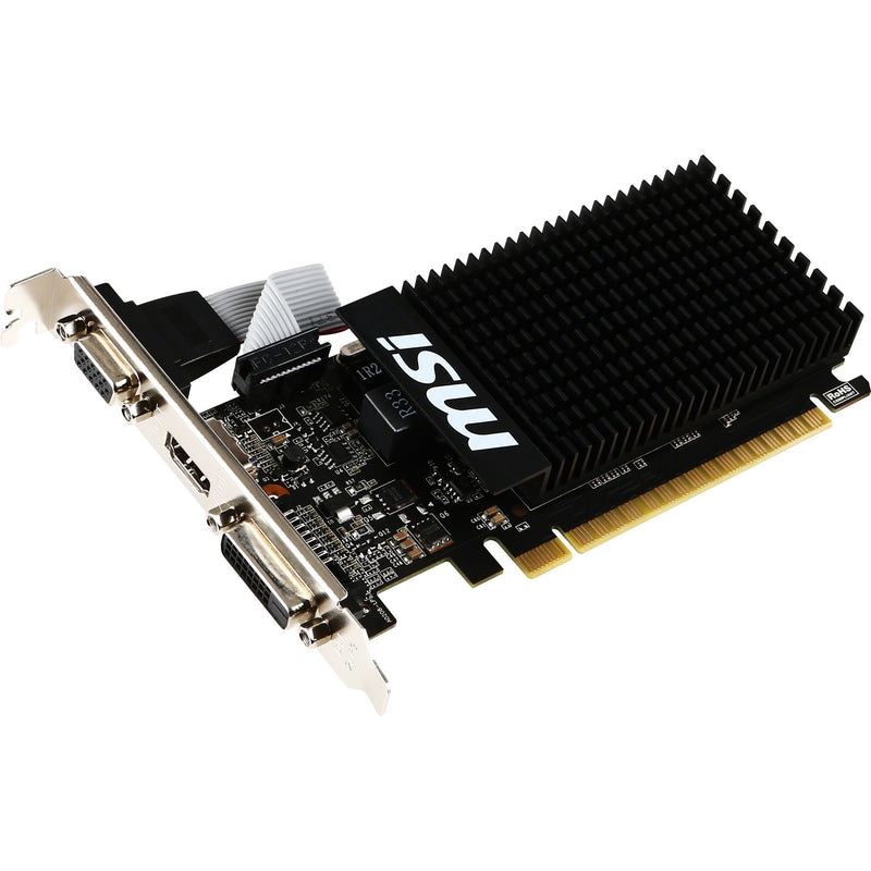 Afbeelding laden in galerijviewer, Msi gt 710 2gd3h lp grafische kaart (vga, dvi, hdmi, low-profile)