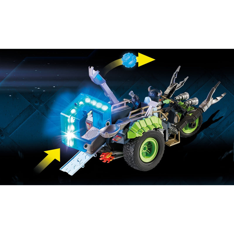 Afbeelding laden in galerijviewer, Playmobil top agents - arctic rebels sneeuwtrike constructiespeelgoed (70232)
