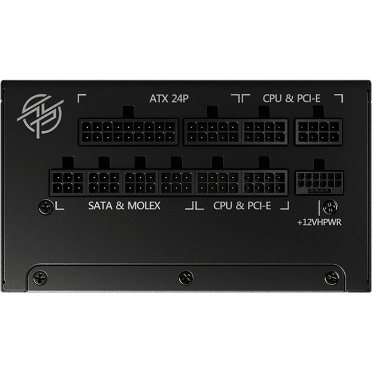 Afbeelding laden in galerijviewer, Msi mpg a1000g pcie5 modulaire 1000 watt voeding (zwart, 1x 12v-2x6, 6x pcie)