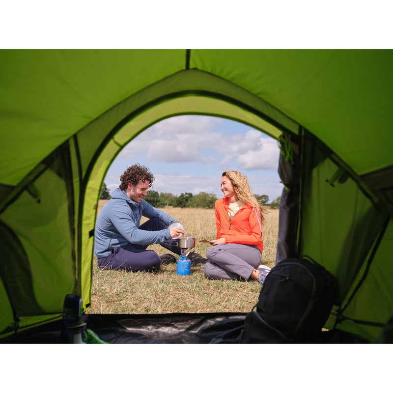 Afbeelding laden in galerijviewer, Coleman darwin 2 plus blackout tent (donkergroen)